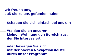 Herzlich Willkommen!